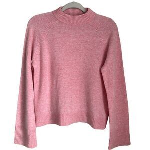 Lilla P 100% Cashmere Women’s Pink Crewneck Sweater Size S